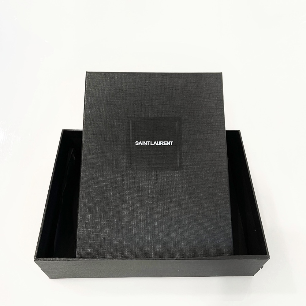 Saint Laurent Black Purse Box